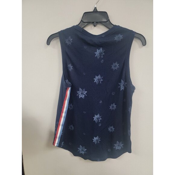 Captain Marvel Womens Tank Top Medium Marvel Star Print - Picture 4 of 4
